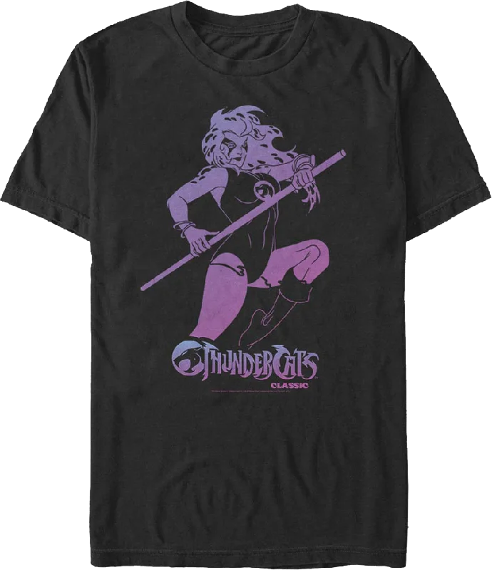 Cheetara Cool Colors ThunderCats T-Shirt