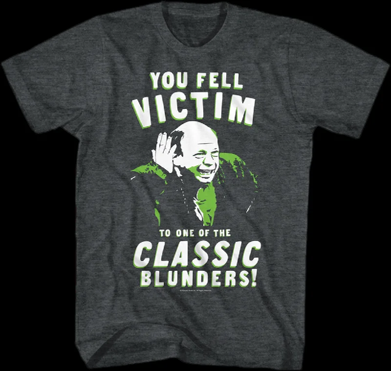 Classic Blunders Princess Bride T-Shirt