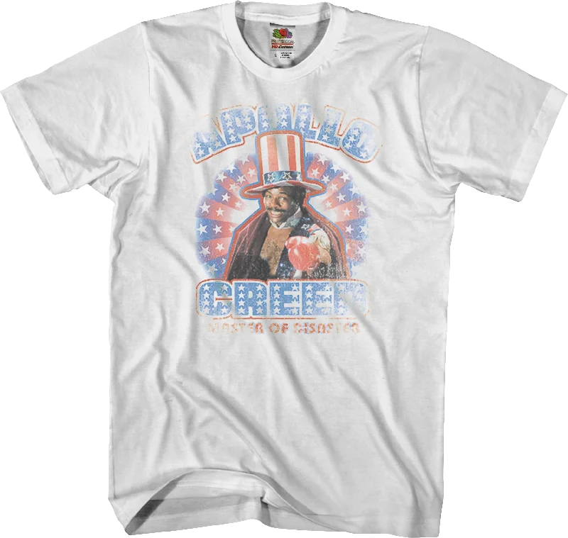 Apollo Creed Master of Disaster Rocky T-Shirt