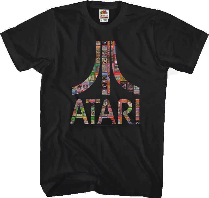 Logo Collage Atari T-Shirt