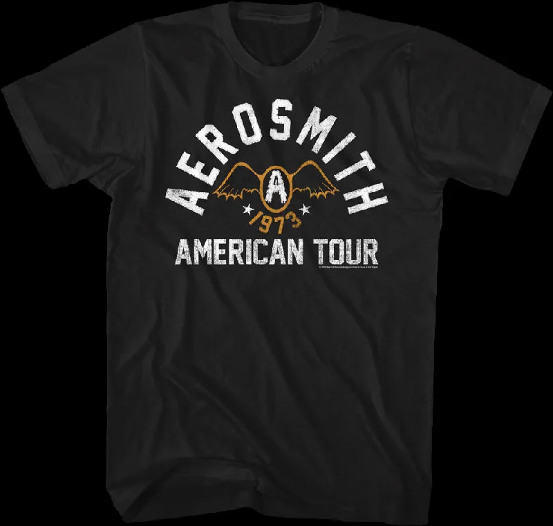 1973 American Tour Aerosmith T-Shirt