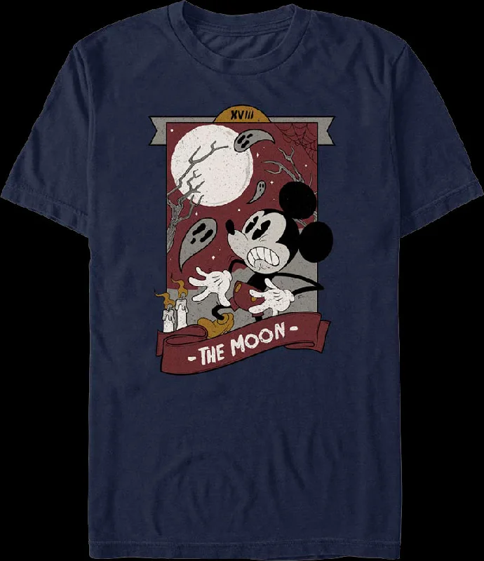 Mickey Mouse The Moon Disney T-Shirt