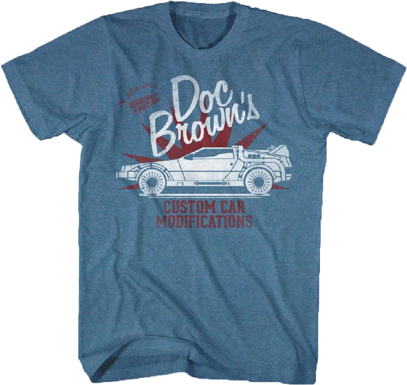 Doc Browns Custom Autos Shirt