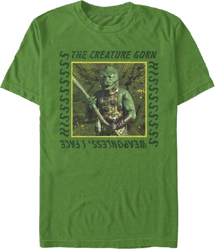 The Creature Gorn Star Trek T-Shirt