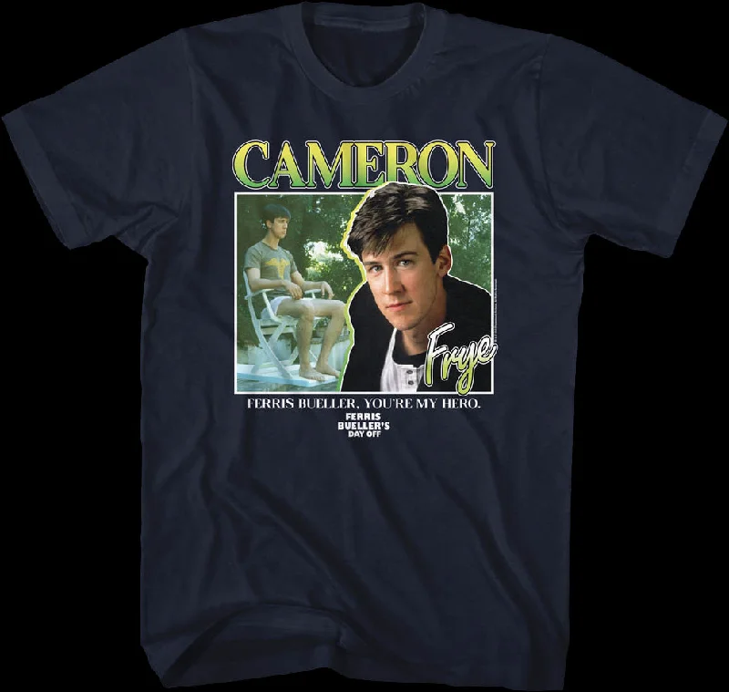 Cameron Frye Ferris Bueller's Day Off T-Shirt