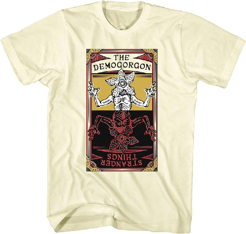 Demogorgon Card Stranger Things T-Shirt