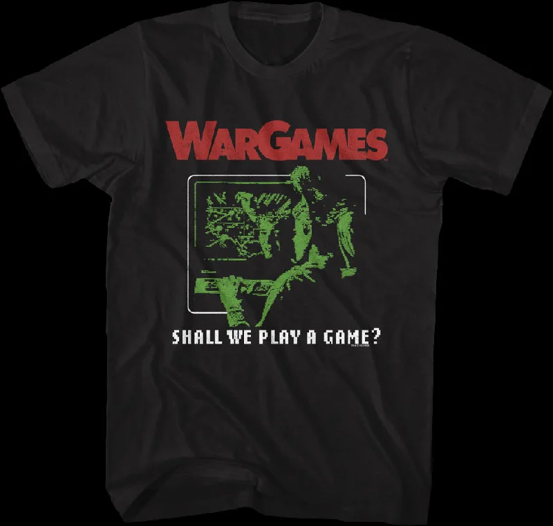 Vintage Poster WarGames T-Shirt