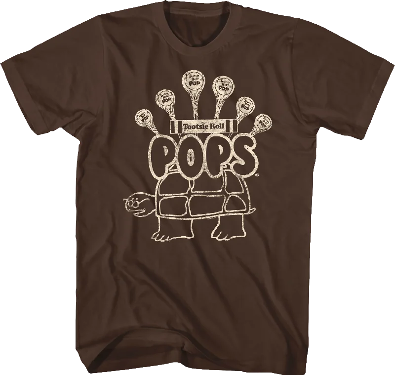 Turtle Tootsie Pop T-Shirt