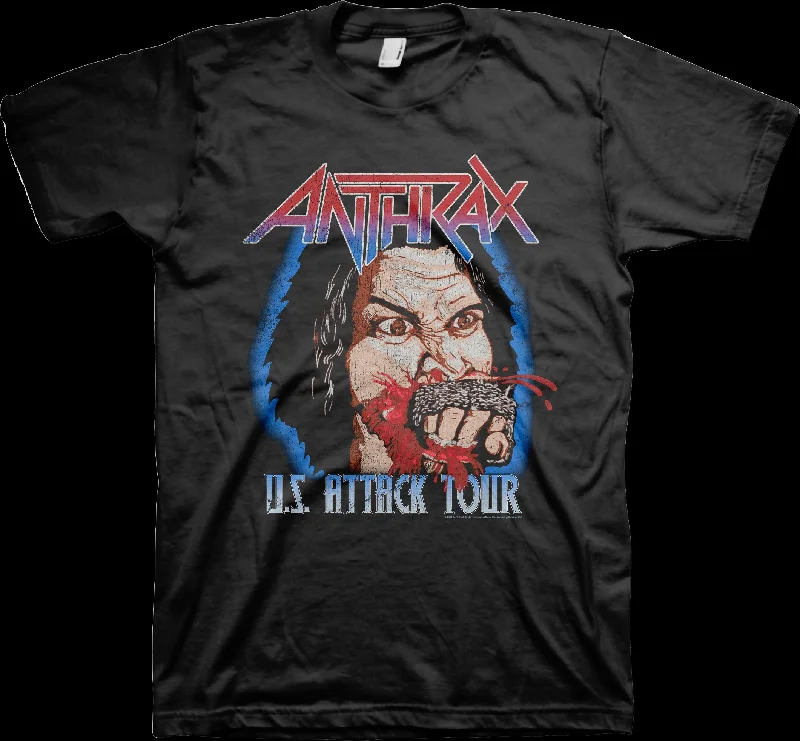 U. S. Attack Tour Anthrax T-Shirt