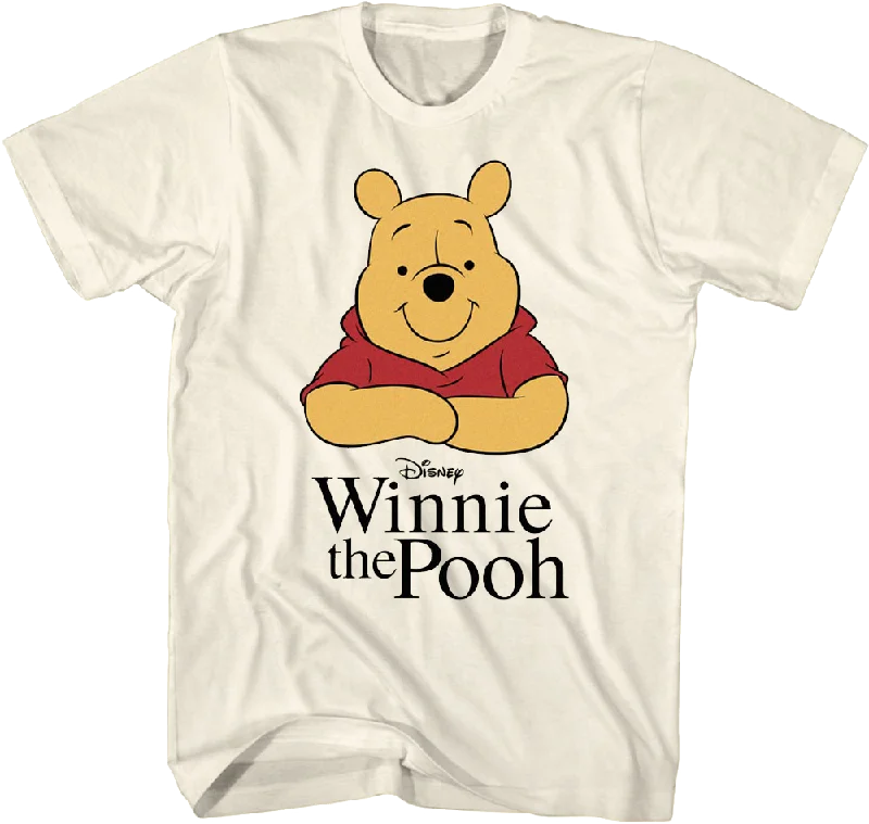 Smiling Winnie The Pooh T-Shirt