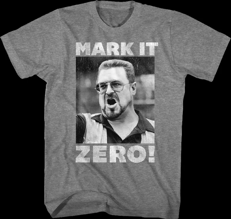 Mark It Zero Big Lebowski T-Shirt