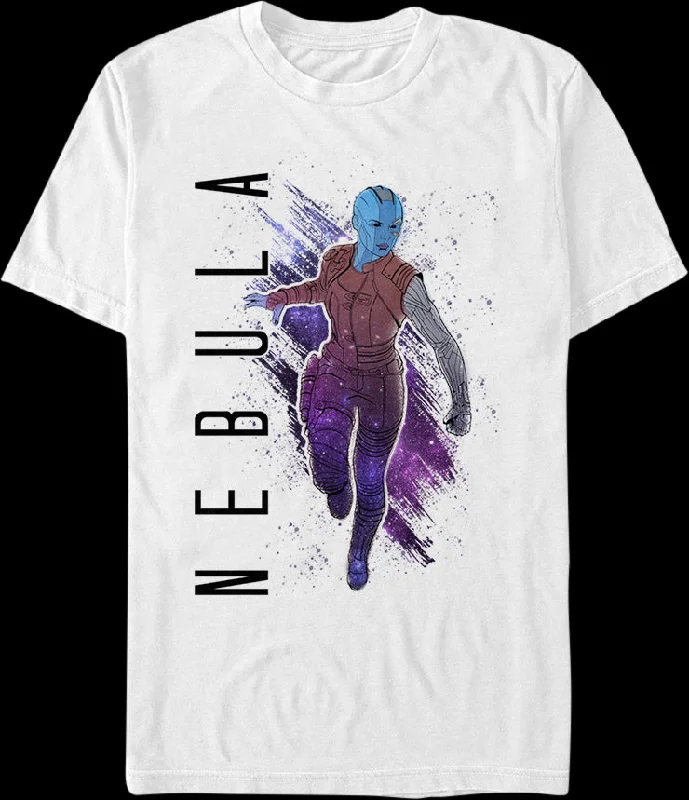 Nebula Painting Avengers Endgame T-Shirt