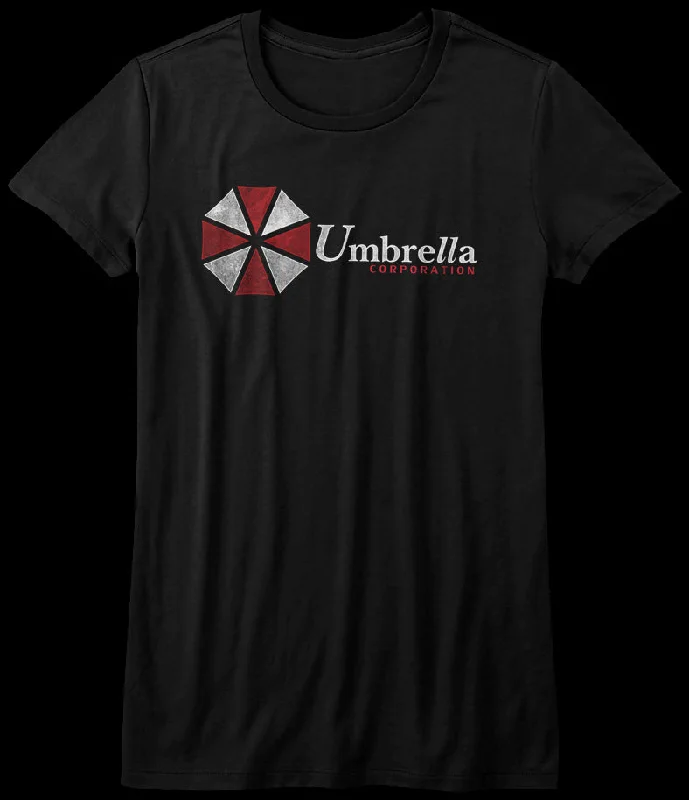 Ladies Umbrella Corporation Resident Evil Shirt