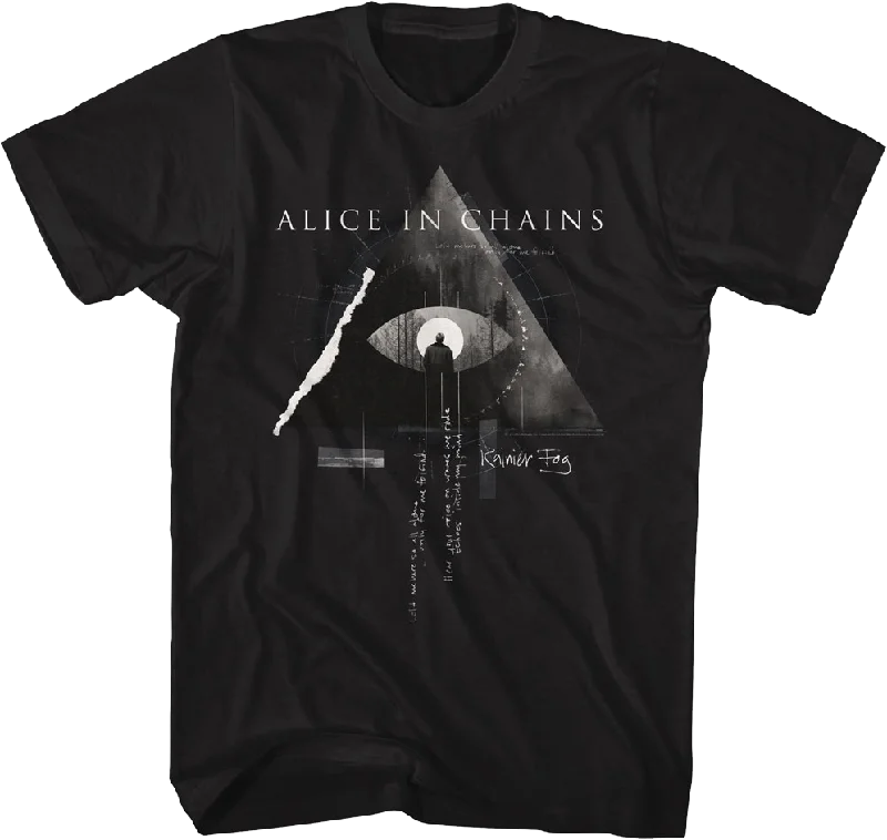 Rainier Fog Alice In Chains T-Shirt