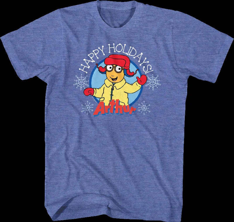 Happy Holidays Arthur T-Shirt