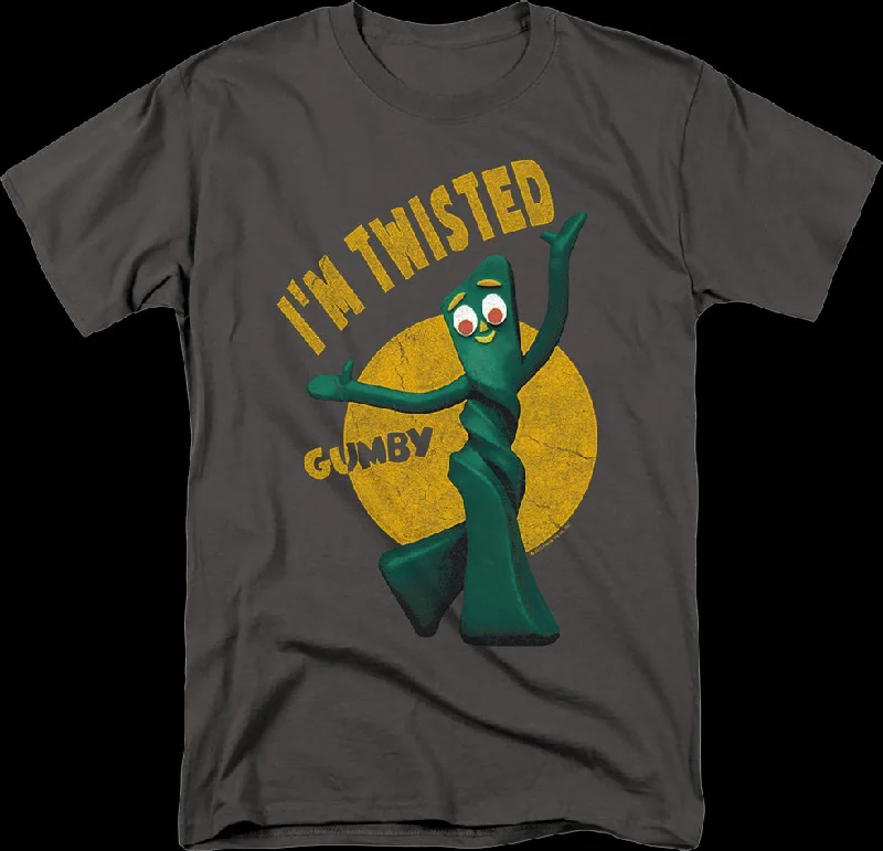 I'm Twisted Gumby T-Shirt