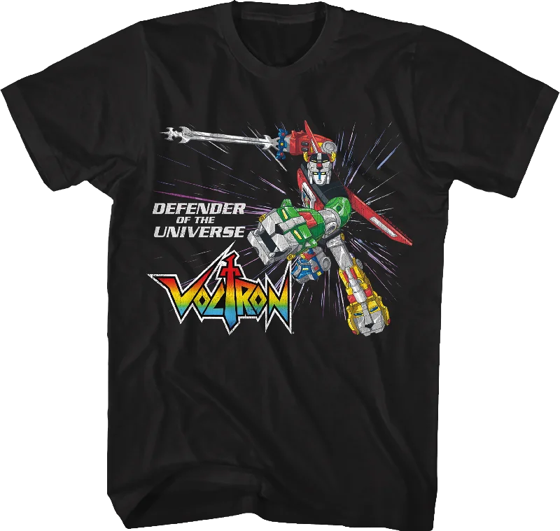 Speed of Light Voltron T-Shirt