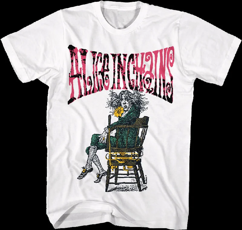 Angry Chair Alice In Chains T-Shirt