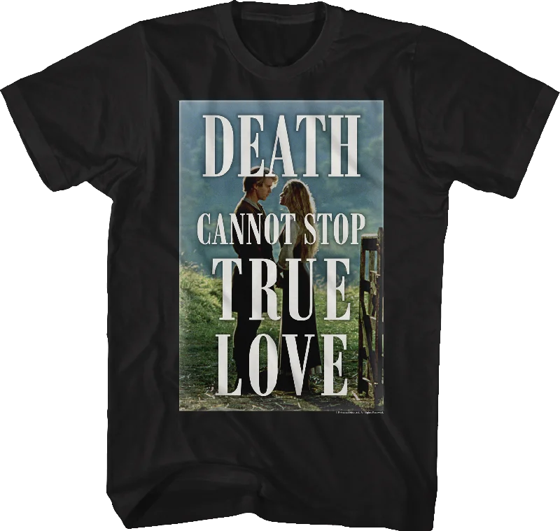 True Love Poster Princess Bride T-Shirt