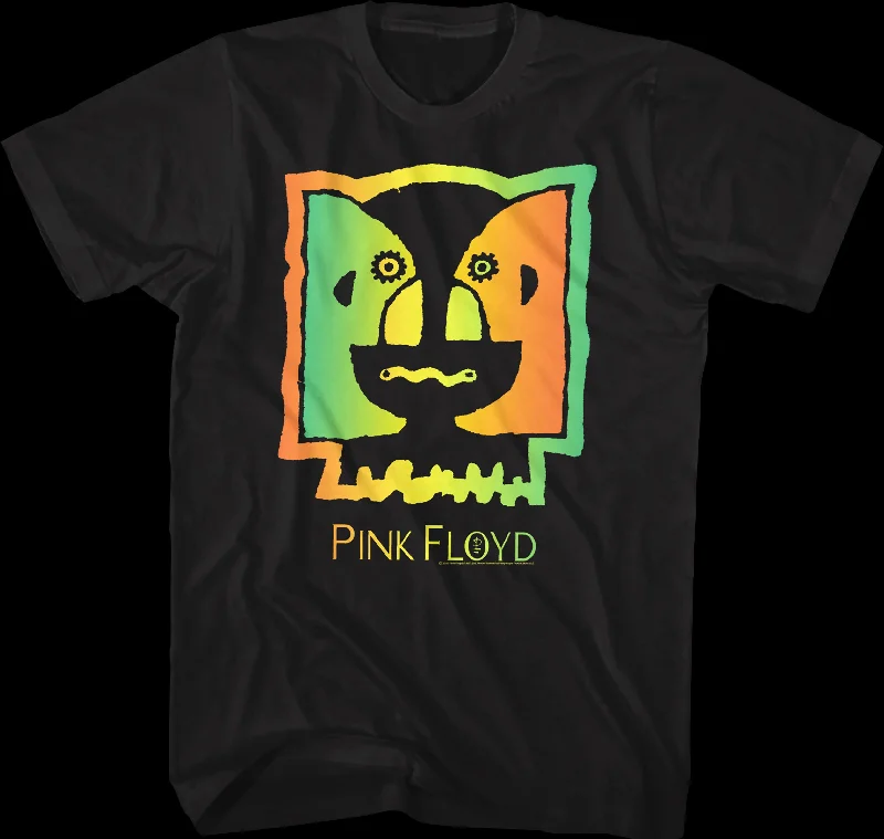 Colorful Division Bell Pink Floyd T-Shirt