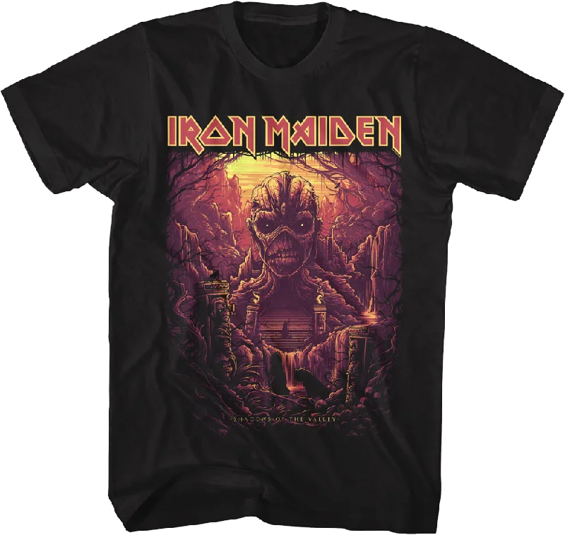 Shadows Of The Valley Iron Maiden T-Shirt