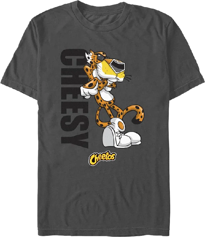 Cheesy Pose Cheetos T-Shirt