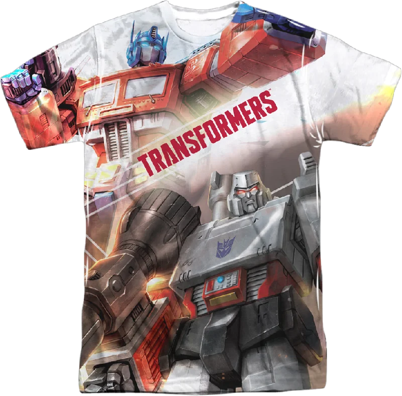 Autobots vs Decepticons Transformers T-Shirt