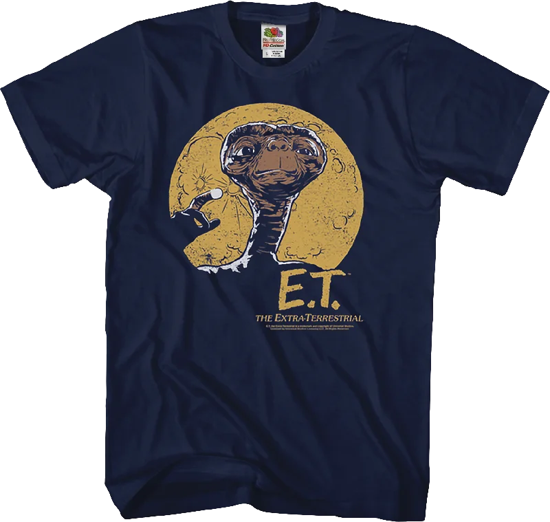 Full Moon ET Shirt