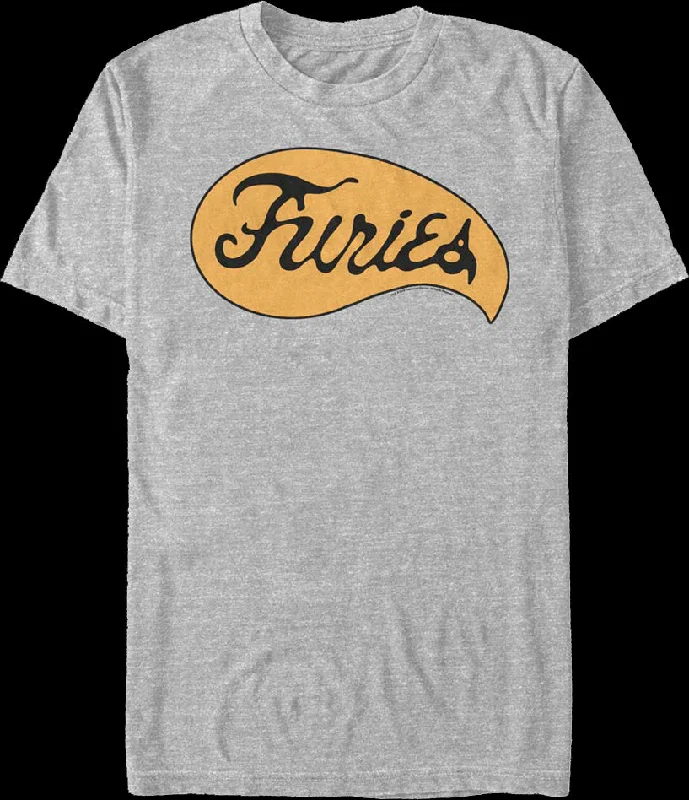 Baseball Furies Logo Warriors T-Shirt