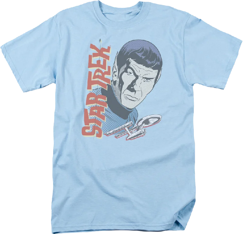 Vintage Spock Star Trek T-Shirt