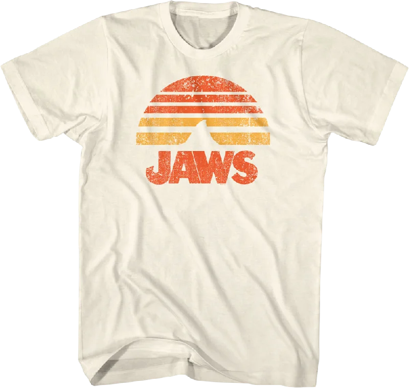 Sunset Fin Jaws T-Shirt