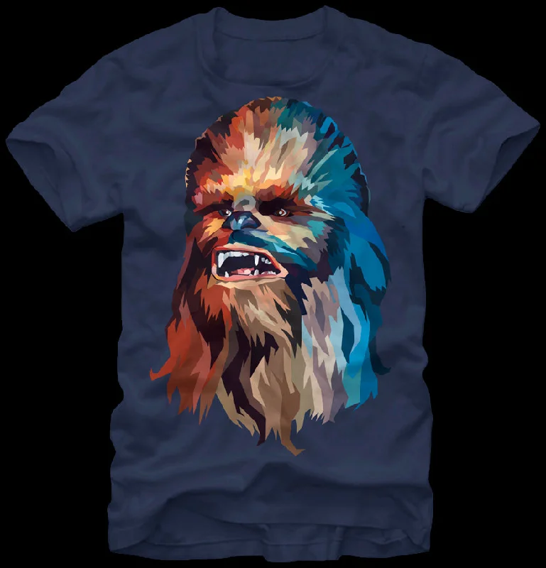 Chewbacca Painting Star Wars T-Shirt