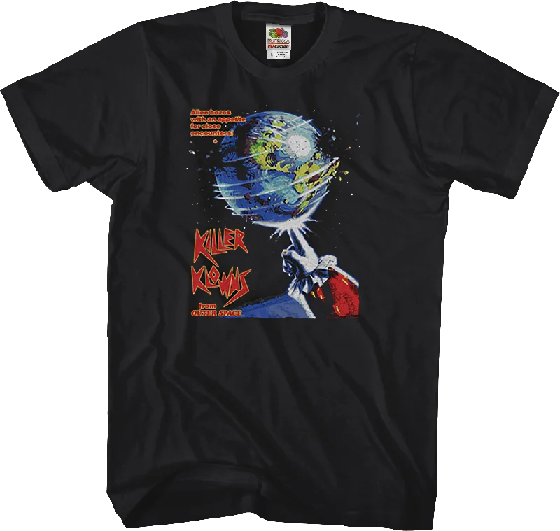 Poster Killer Klowns From Outer Space T-Shirt