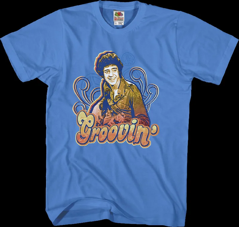 Groovin' Brady Bunch T-Shirt