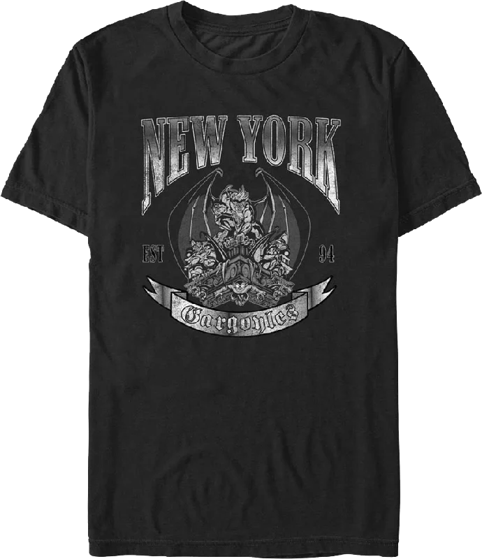 New York Gargoyles T-Shirt