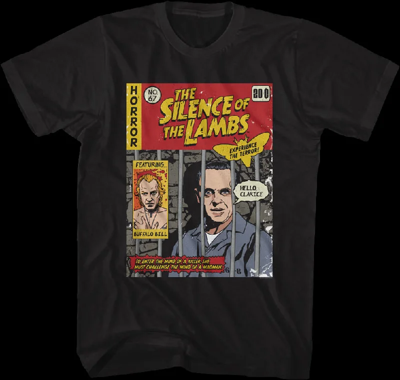 Comic Book Cover Silence of the Lambs T-Shirt