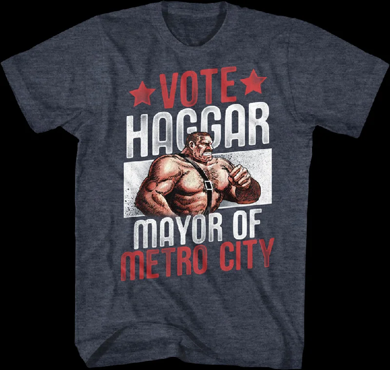 Vote Haggar Final Fight T-Shirt