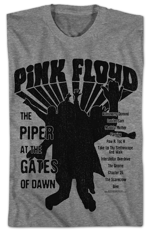 Piper At The Gates Silhouettes Pink Floyd T-Shirt