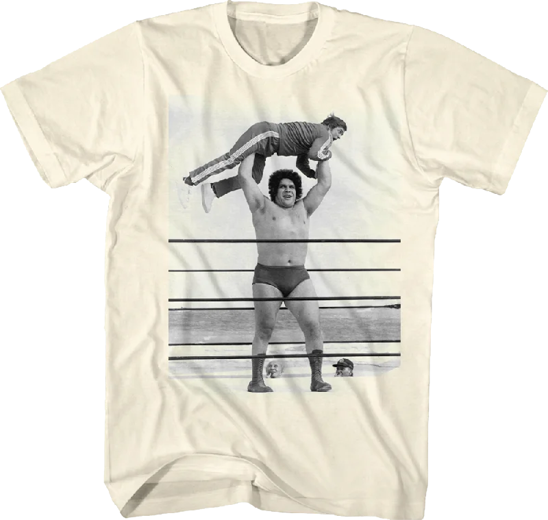 Gorilla Press Andre The Giant T-Shirt