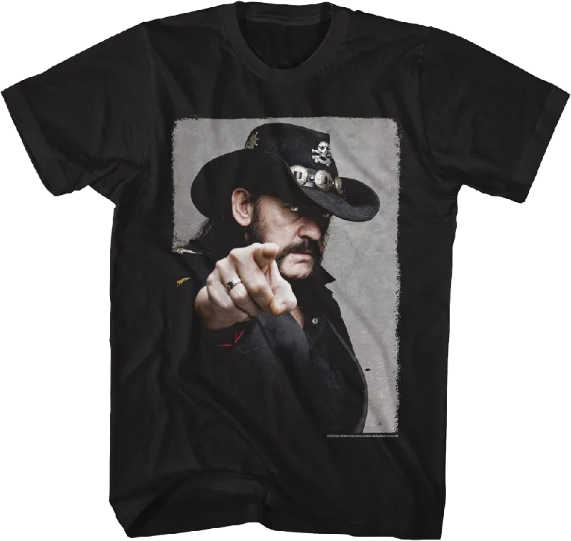 Pointing Lemmy T-Shirt