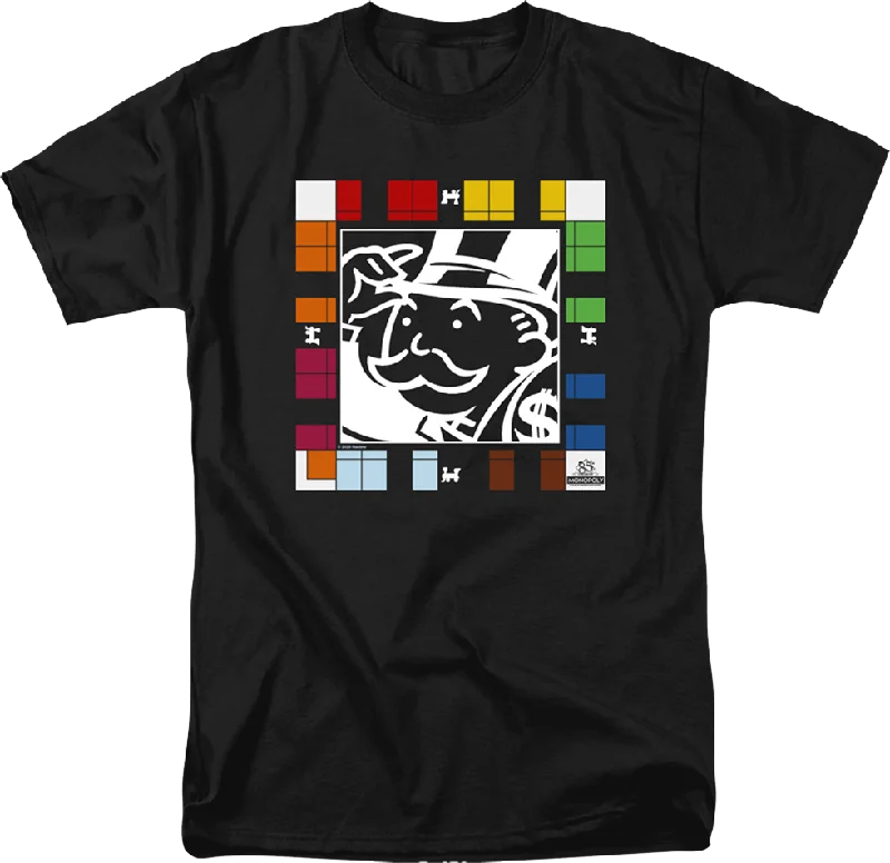 Game Board Monopoly T-Shirt