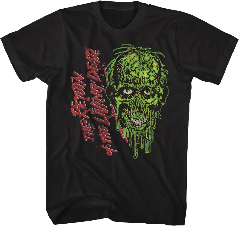 Melting Tarman Return Of The Living Dead T-Shirt