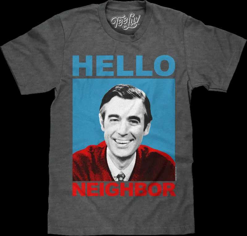 Hello Neighbor Mr. Rogers T-Shirt