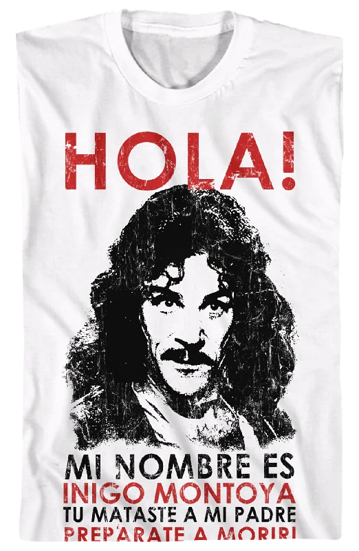 Mi Nombre Es Inigo Montoya Princess Bride T-Shirt