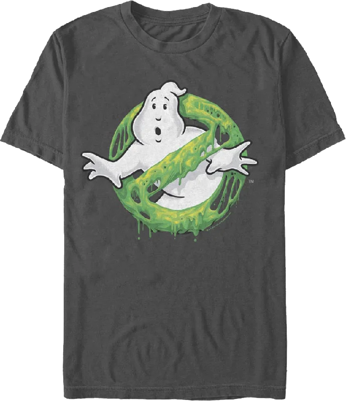 Slime Logo Ghostbusters T-Shirt