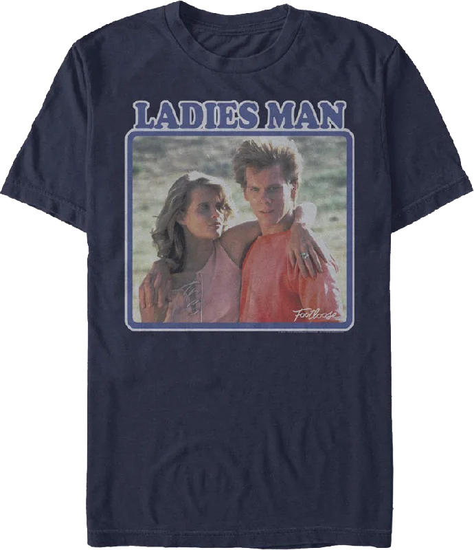 Ladies Man Footloose T-Shirt