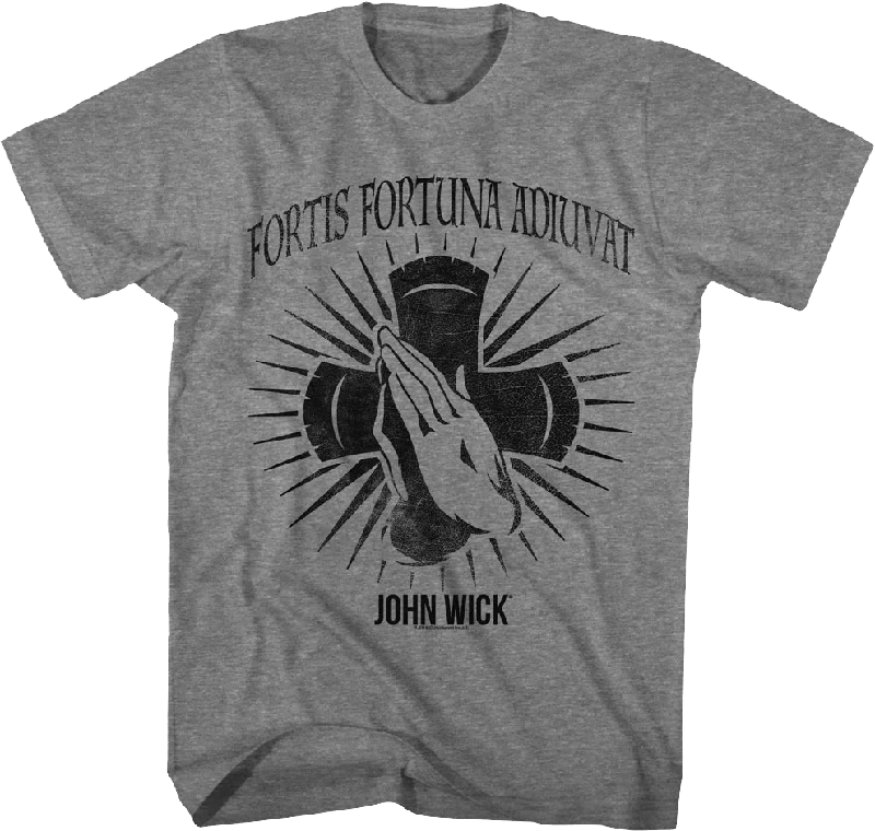 Fortis Fortuna Adiuvat John Wick T-Shirt