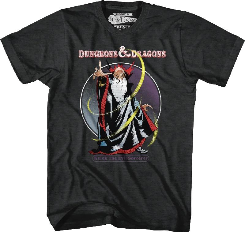 Kelek The Evil Sorcerer Dungeons & Dragons T-Shirt