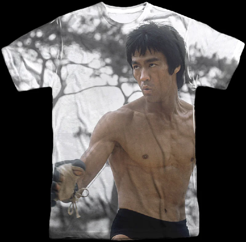 Sublimation Bruce Lee T-Shirt