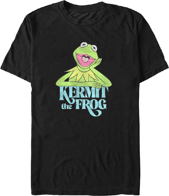 Kermit The Frog Muppets T-Shirt